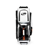 Genesis Sleek Gloss™ 3 Ball Roller White/Black