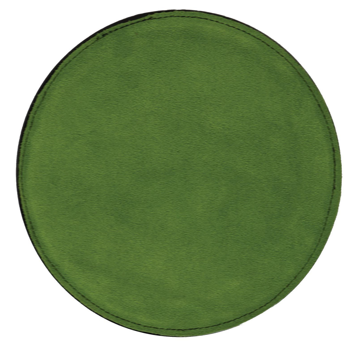 Shamrock Round Leather Shammy Pad