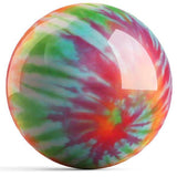 Peace, Love, Rock 'n Roll Bowling Ball