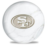 NFL Marble Ball - San Francisco 49ers