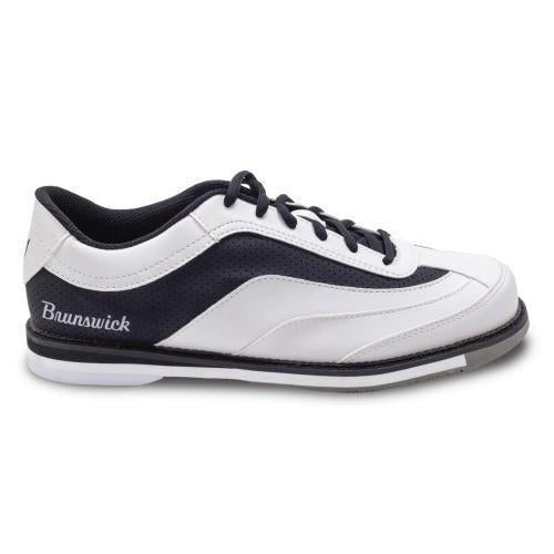 Rampage White/Black Men's Bowling Shoes