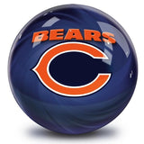 NFL Helmet Swirl - Chicago Bears