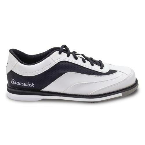 Rampage White/Black Men's Bowling Shoes
