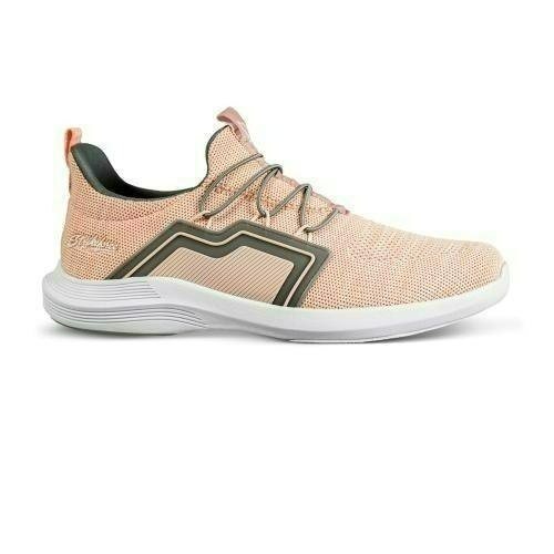 Milan Coral/Grey Women's Bowling Shoes