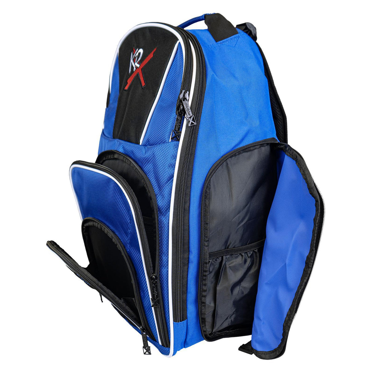 Royal Flush Backpack Black/Royal