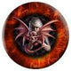 Dragons/Dragonkin Bowling Ball