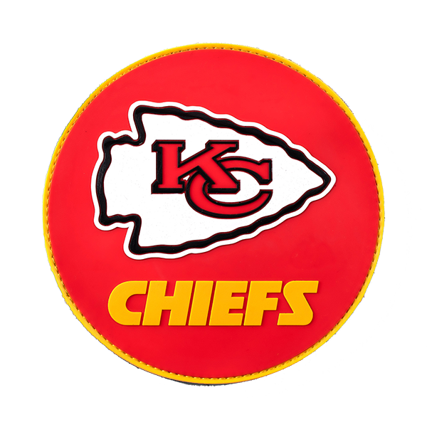 KR Strikeforce NFL Round Rubber Shammy Kansas City Chiefs
