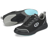 Pilot Pro Black/Grey Men's Bowling Shoes