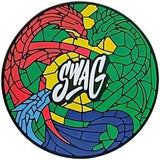 SWAG Dragon Stained Glass Flex Rubber Shammy