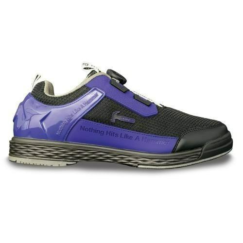 Power Diesel Purple Men's Bowling Shoes