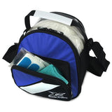 Tenth Frame Deluxe Add-On Bag - Black/Blue