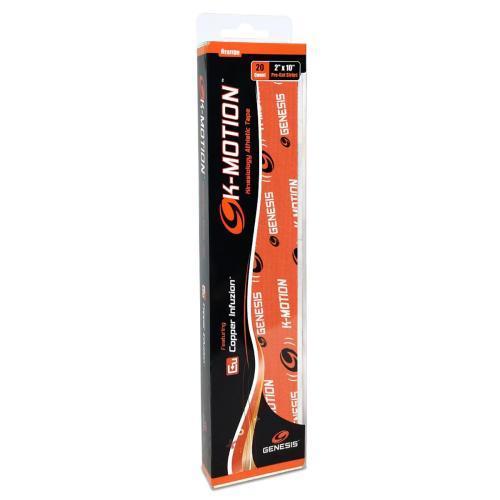 Genesis K-Motion Pre Cut Strips - Orange