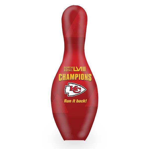 Super Bowl LVIII Champion KC Chiefs Pin