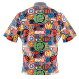 Marvel Icons Repeating Pattern Jersey