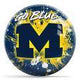 KR Strikeforce NCAA Paint Splash Ball - University of Michigan