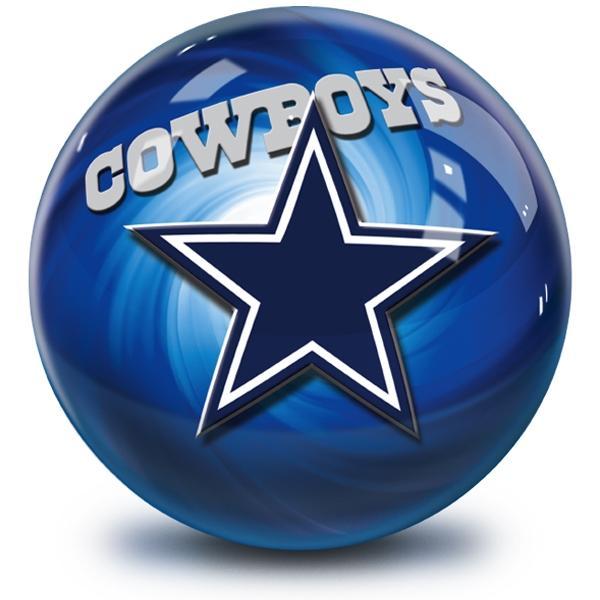 NFL Helmet Swirl - Dallas Cowboys