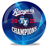 2023 World Series Champion Texas Rangers Ball