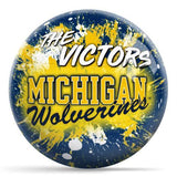 KR Strikeforce NCAA Paint Splash Ball - University of Michigan