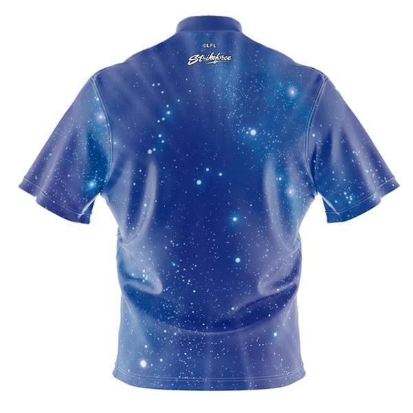 Star Wars Logo on Blue Galaxy Jersey