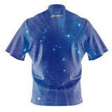 Star Wars Logo on Blue Galaxy Jersey