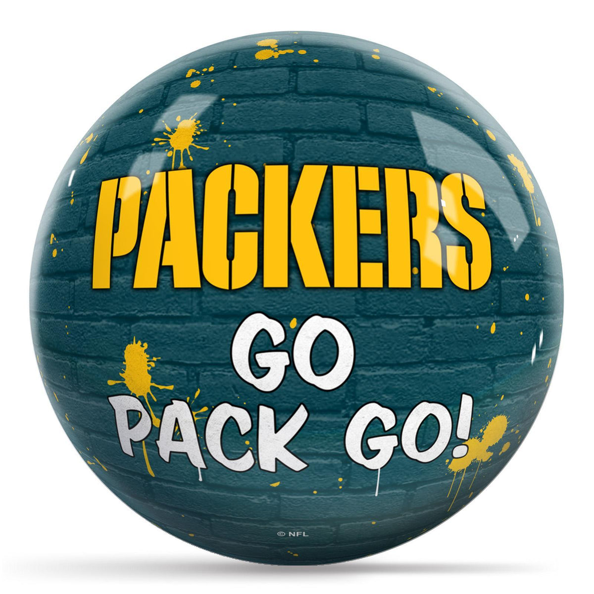 NFL Graffiti Wall Ball - Green Bay Packers