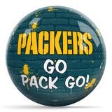 NFL Graffiti Wall Ball - Green Bay Packers