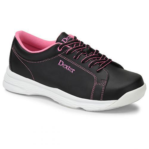 Raquel V Black/Pink Women's Bowling Shoes (DISCO)
