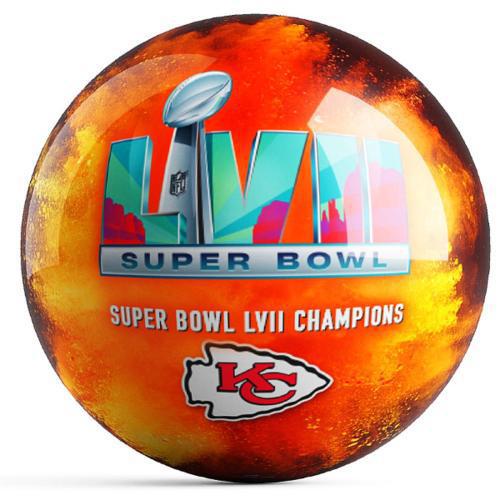 Kansas City Chiefs Super Bowl LVII 2022 Polyester Ball