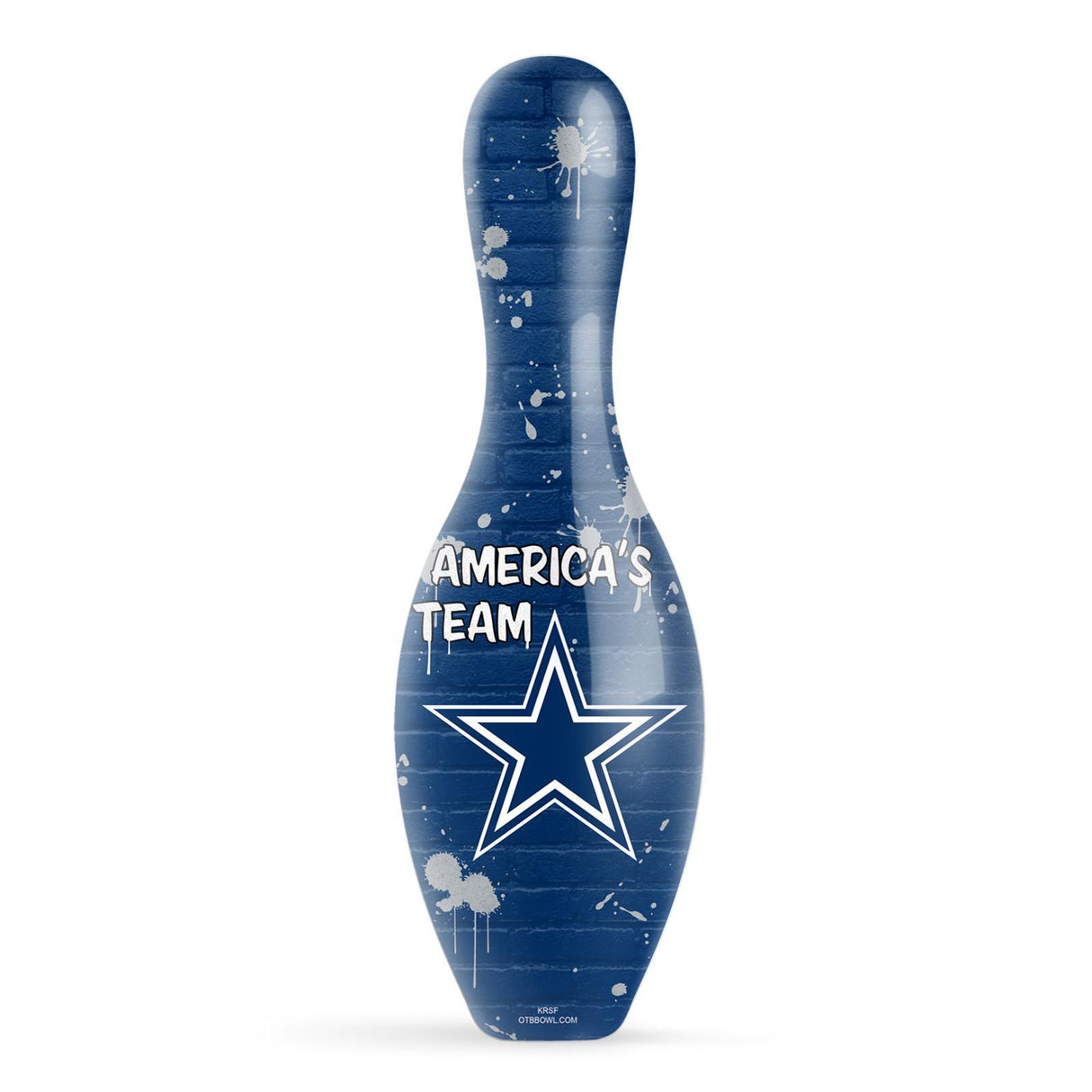NFL Graffiti Wall Pin - Dallas Cowboys