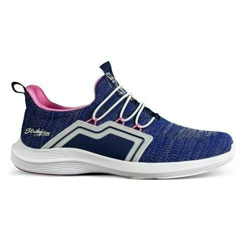 Milan Navy/Pink Women's Bowling Shoes