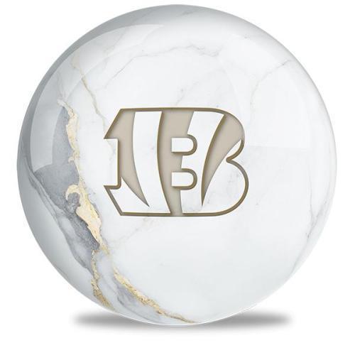 NFL Marble Ball - Cincinnati Bengals