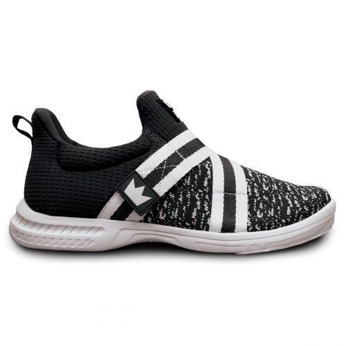 Slingshot Black/White Men's Bowling Shoes