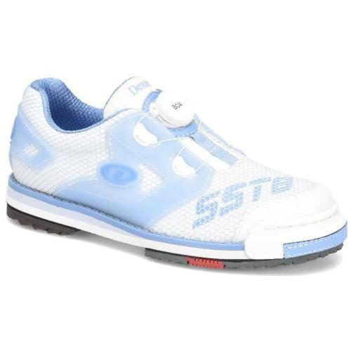 SST 8 Power Frame Boa White/Blue Women's Bowling Shoes