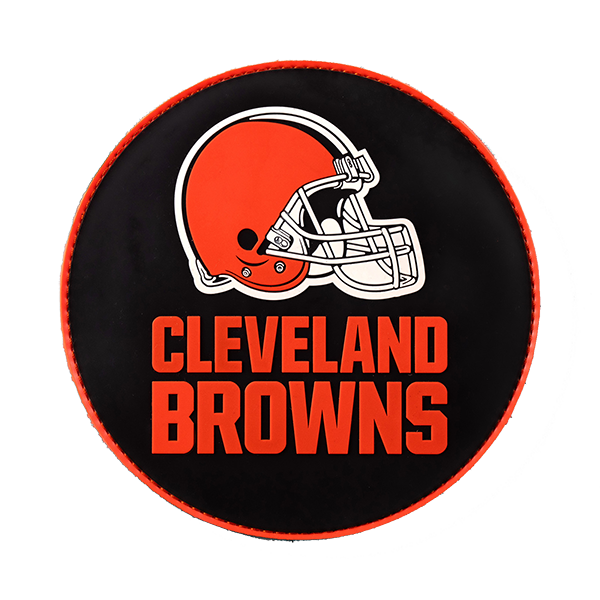 KR Strikeforce NFL Round Rubber Shammy Cleveland Browns