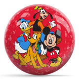 Disney Mickey & Friends In The Park Undrilled Bowling Ball