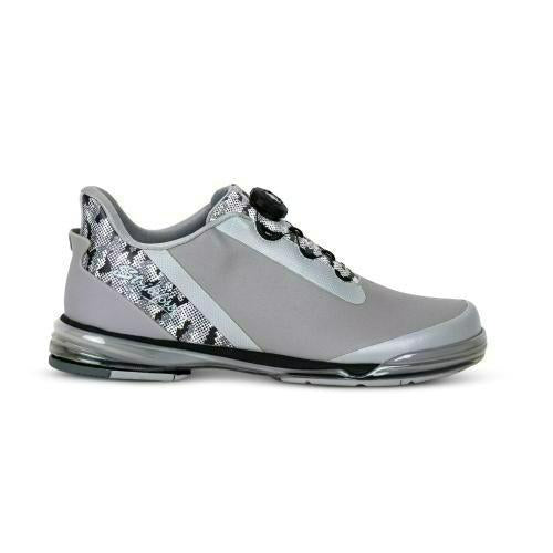 TPC Hype Grey Camo Unisex Bowling Shoes