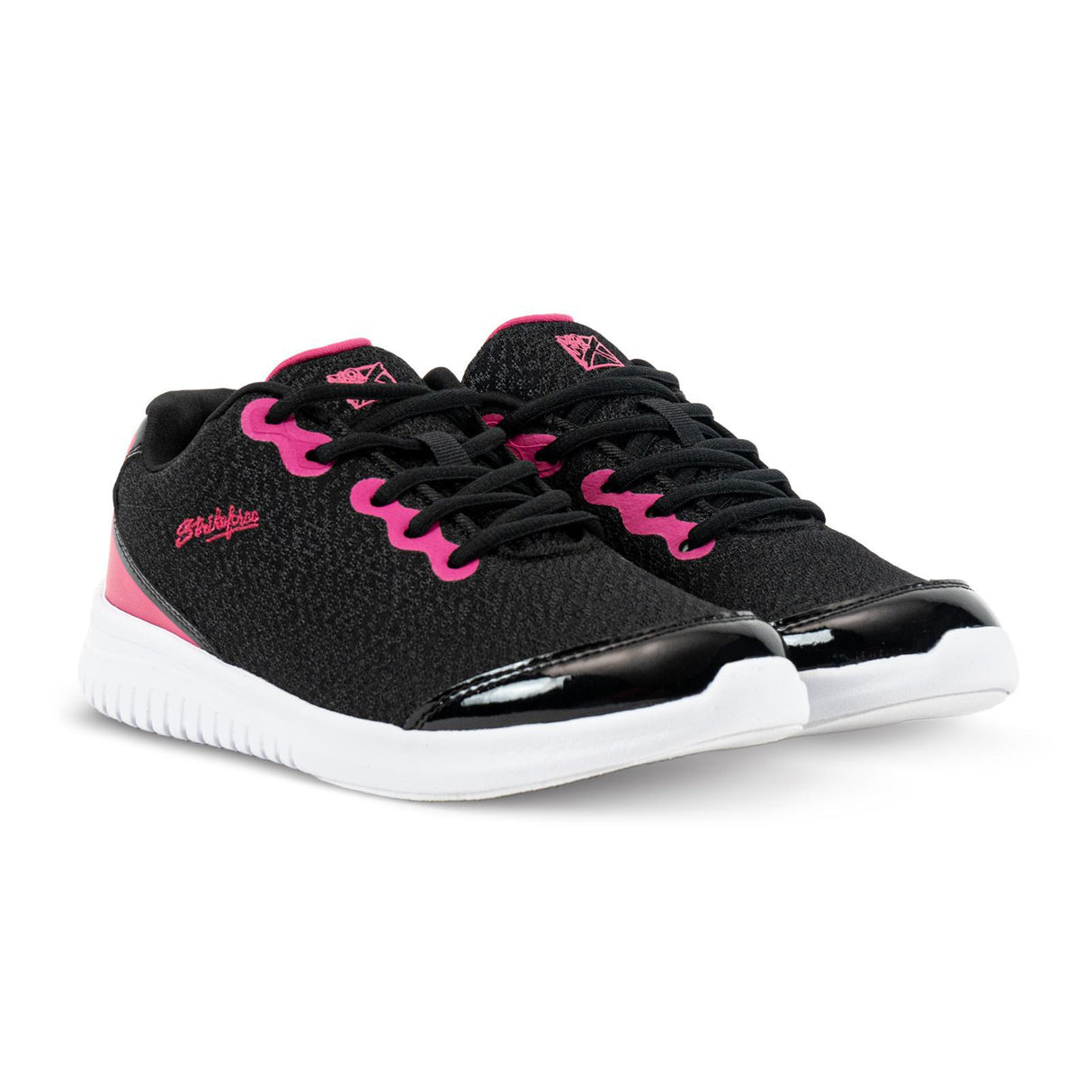Glitz Black/Blue Women's Bowling Shoes