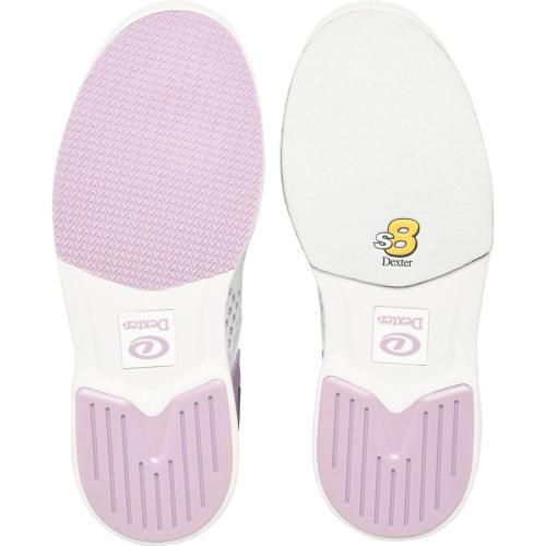 Pro Boa White/Lavender Women's Bowling Shoes