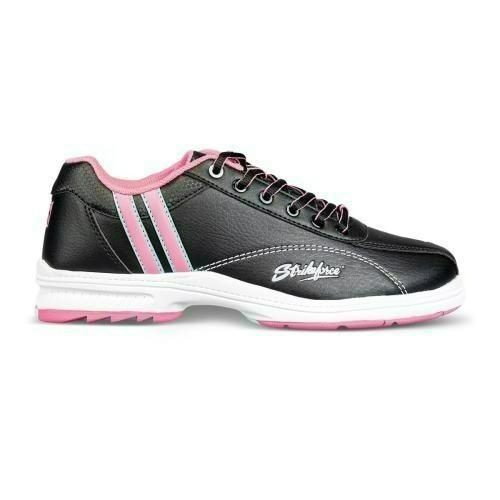 Starr Black/Pink/Blue Right Handed Women's Bowling Shoes