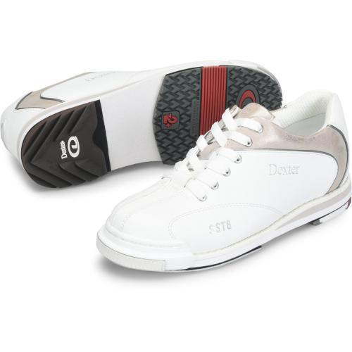 SST 8 Pro White/Champaign Women's Bowling Shoes
