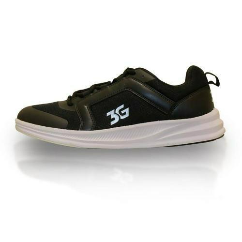 Kicks II Unisex Black Bowling Shoes