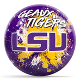 NCAA Paint Splash Ball - LSU