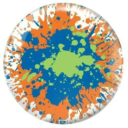 Paint Splatter Viz-A-Ball