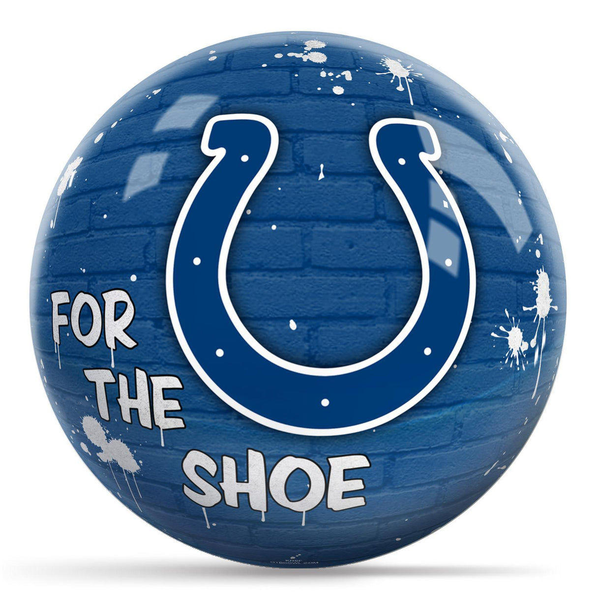 NFL Graffiti Wall Ball - Indianapolis Colts