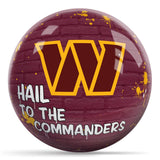 NFL Graffiti Wall Ball - Washington Commanders