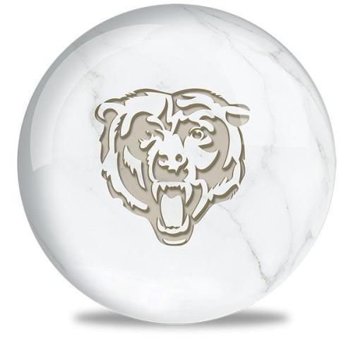 NFL Marble Ball - Chicago Bears