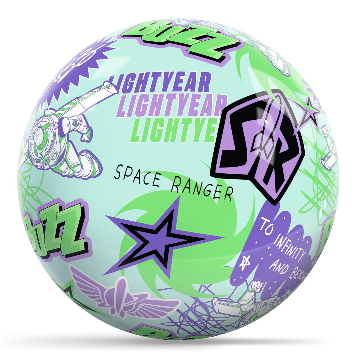 Toy Story Buzz Lightyear Space Ranger Bowling Ball
