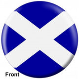Scottish Flag Bowling Ball