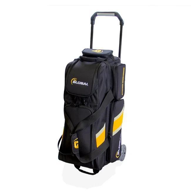 900 Global 3 Ball Deluxe Roller Black/Gold