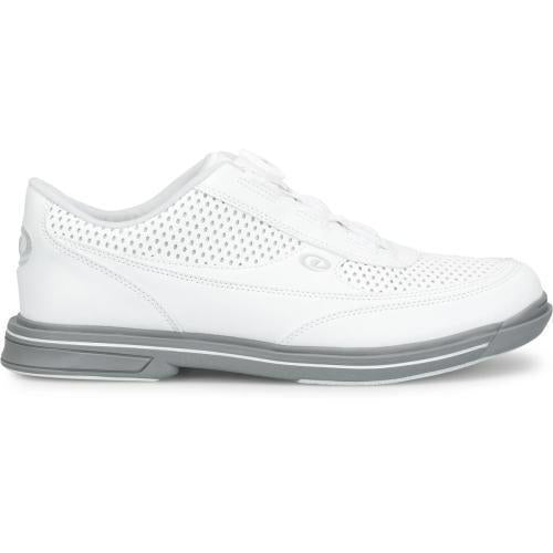 Turbo Boa White Men's Bowling Shoes